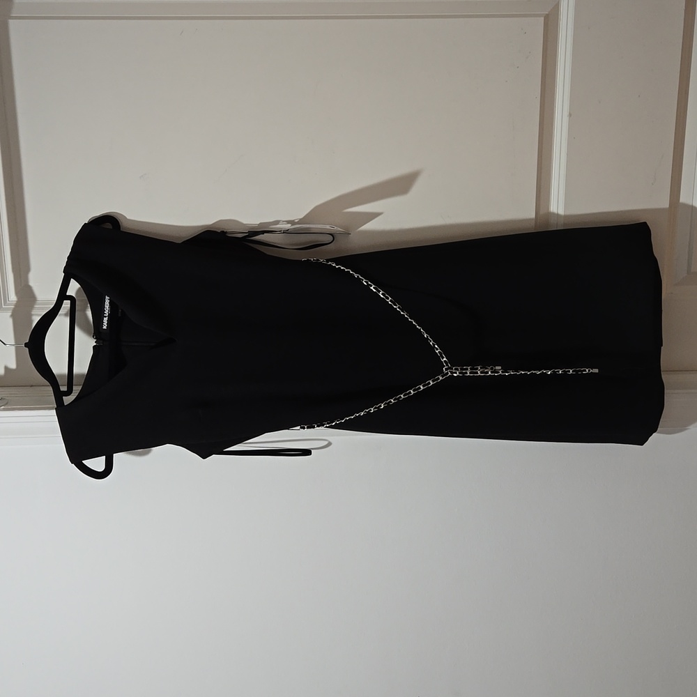 Karl Lagerfeld, Size 2, black
